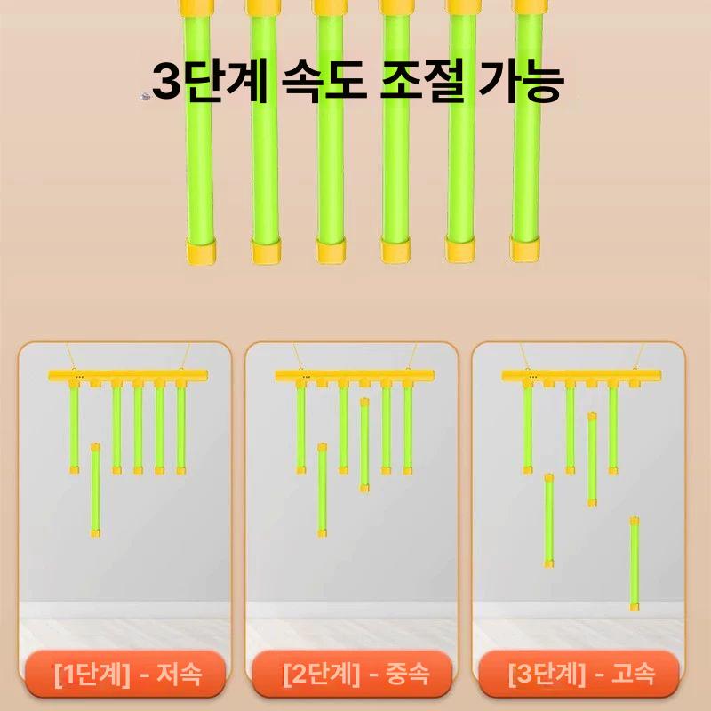 순발력 테스트 봉잡기 게임 기억력 훈련 틱톡 열쇠고리 - 상세 이미지 4