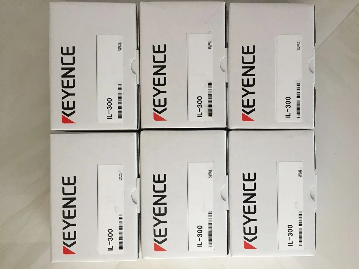 KEYENCE CMOS 아날로그 레이저 센서 IL-300 헤드 원본