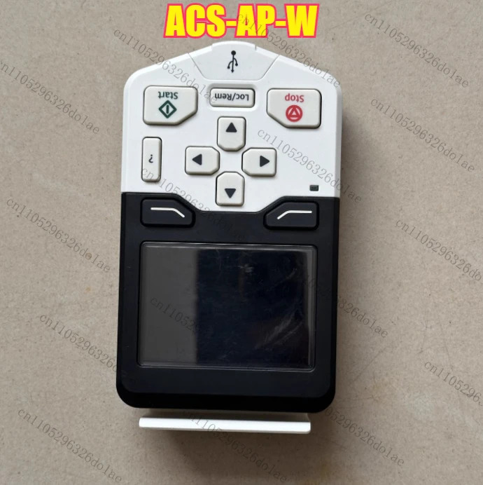 1개 인버터 ACS580 880 시리즈 작동 패널 ACS-AP-W 디스플레이 제어 리퍼 완료