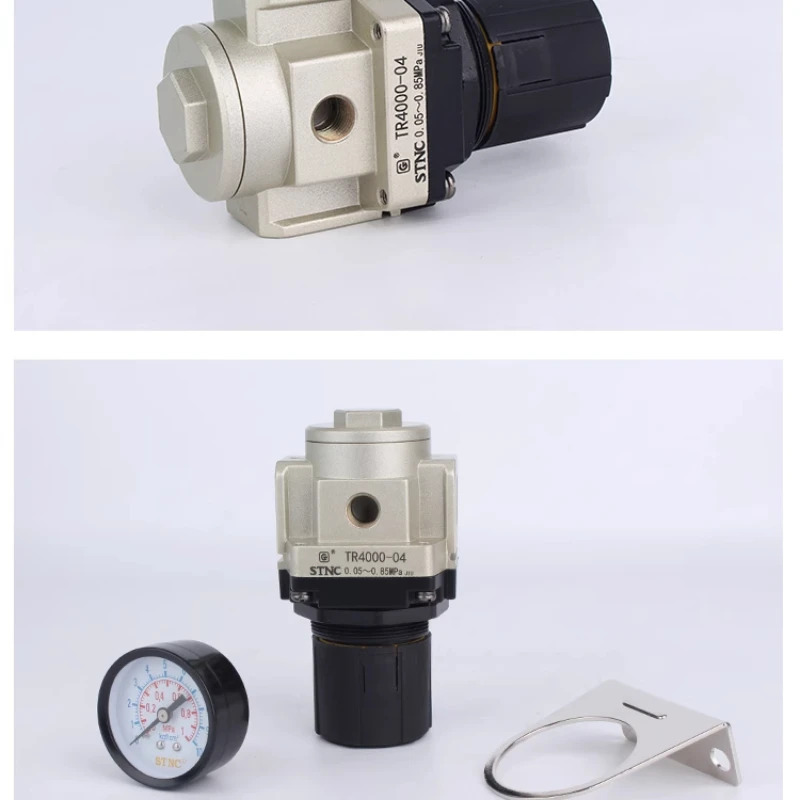 STNC TR2000-02 TR3000-02 TR3000-03 TR4000-03 TR4000-04 TR4000-06 TR5000-06 TR5000-10 게이지가 압력 조절 밸브