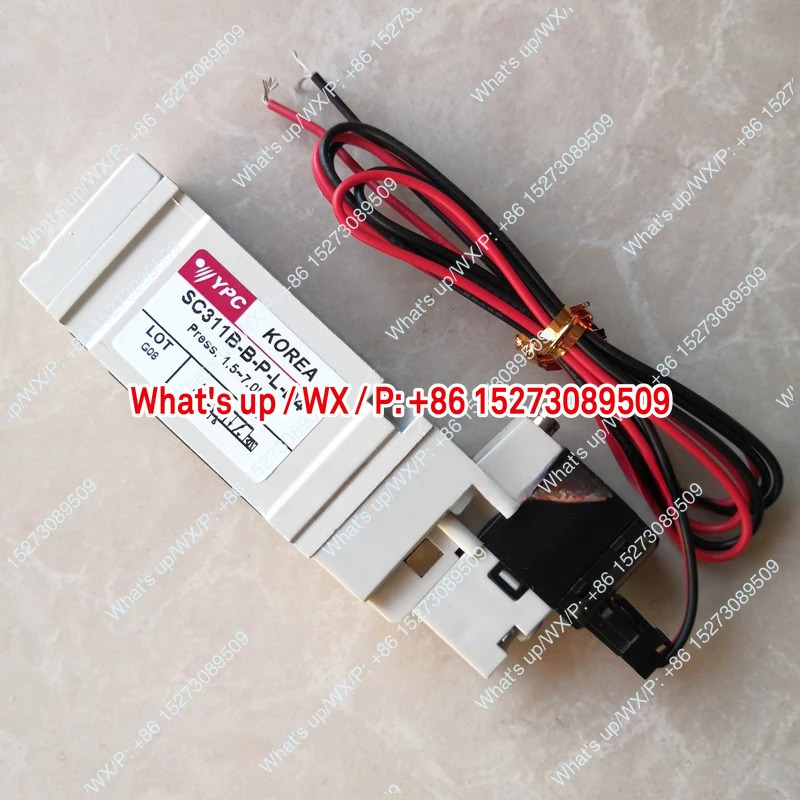 솔레노이드 밸브 SC311B-B-P-L-D4 DC24V/AC220V적가능1개 고속
