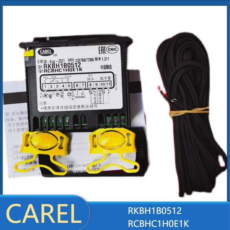 CAREL RKBH1B0512 RCBHC1H0E1K 센서가 온도 컨트롤러 원본