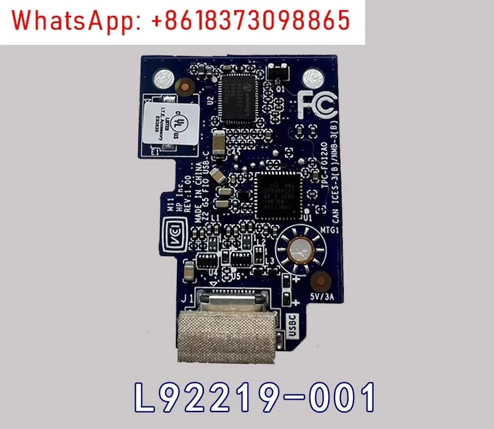 Z2 타워 G5 전면 USB-C Type-c 확장 카드 M27878-001