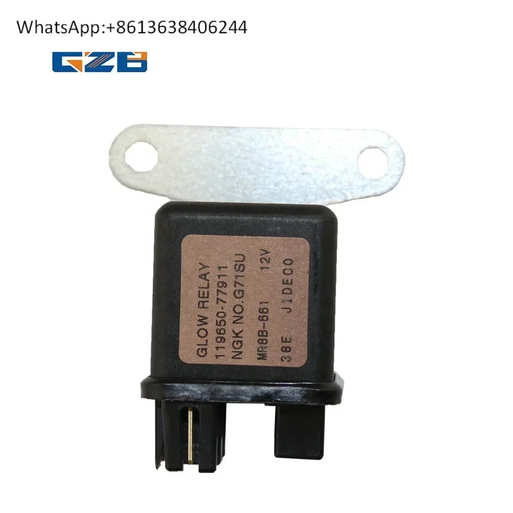 GZB 굴삭기 부품 릴레이 전원공급장치 119650 XE60/XE60CA RTS-7791012V