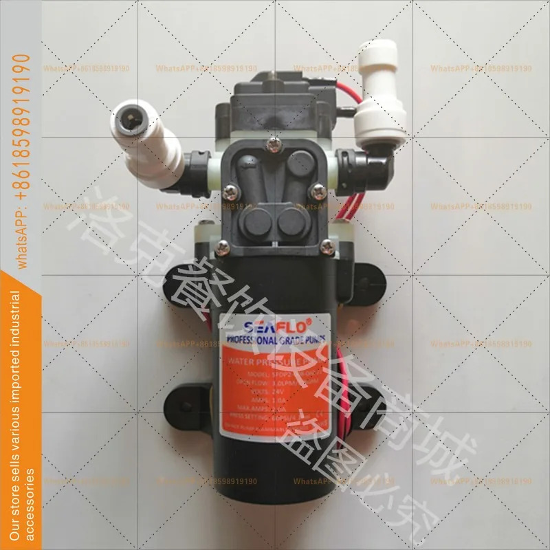 콜라 머신전기 다이어프램 펌프 BIB 시럽 물 공급 12V DC