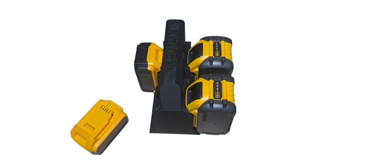 퉁구스카 디월트 Dewalt 4구 배터리 케리어 TC-Dx4 60v 20v - 상세 이미지 3