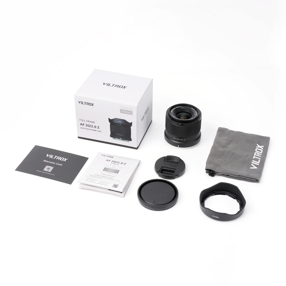 빌트록스 20mm F2.8 렌즈 풀프레임 AIR 니콘 Z 마운트 - 상세 이미지 2