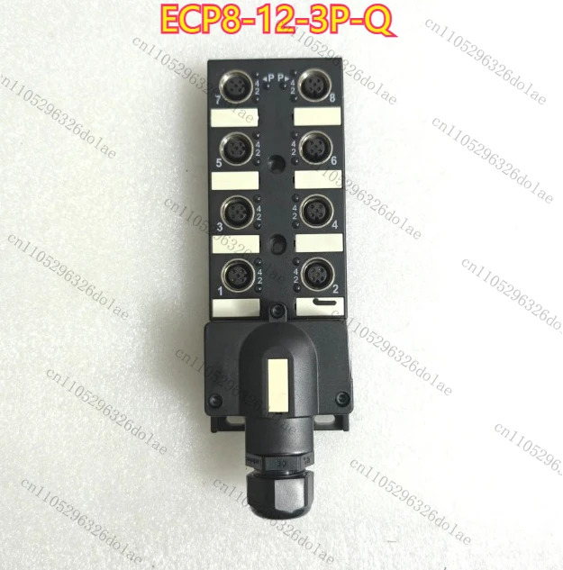 M12 인터페이스 플라스틱 스플리터 ECP8-12-3P-Q 리퍼 완료