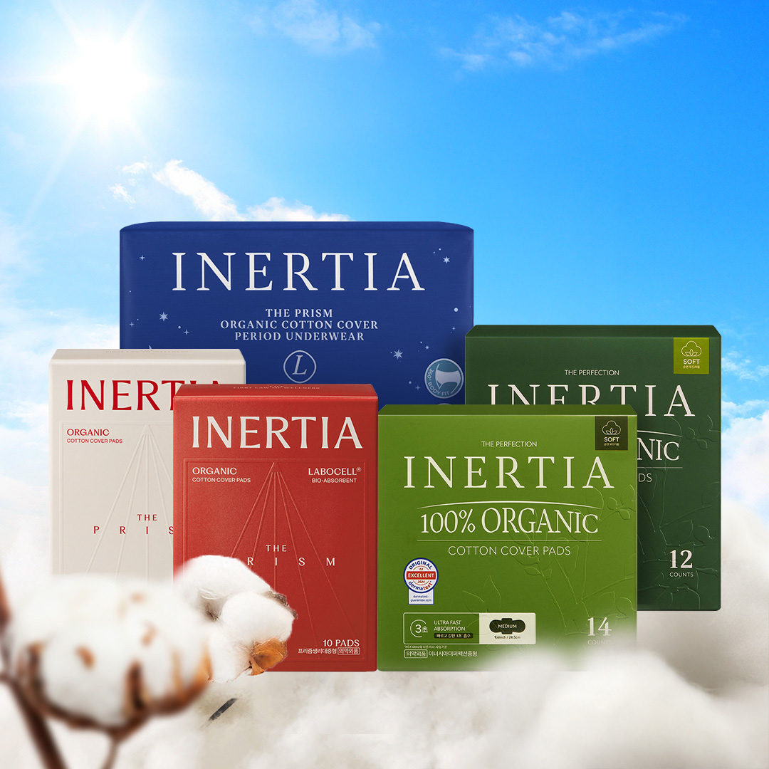 [4700만장 완판템] 이너시아 생리대 입오버 골라담기 제품 이미지