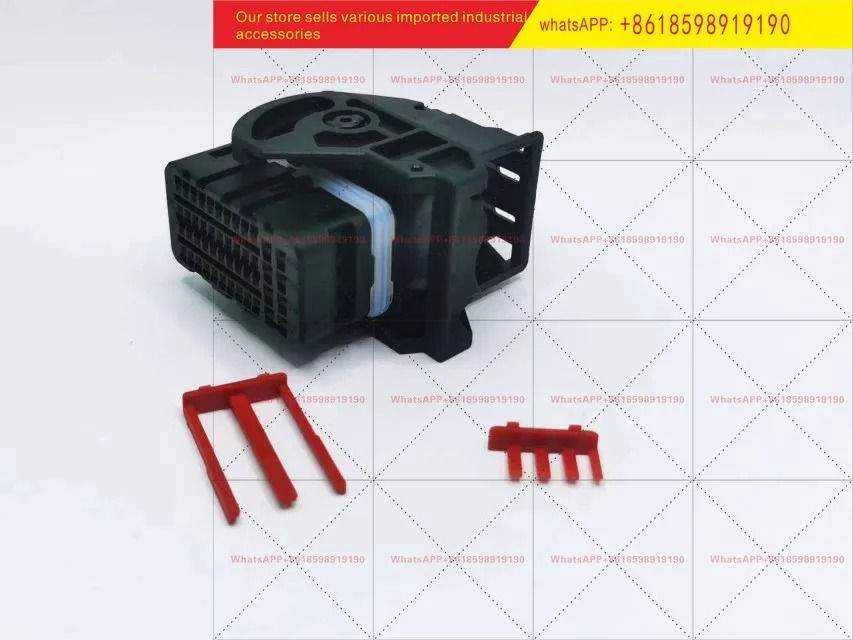 TE Tyco MQS48P.64 1.5 암컷 엔드 쉬스 2050981-1