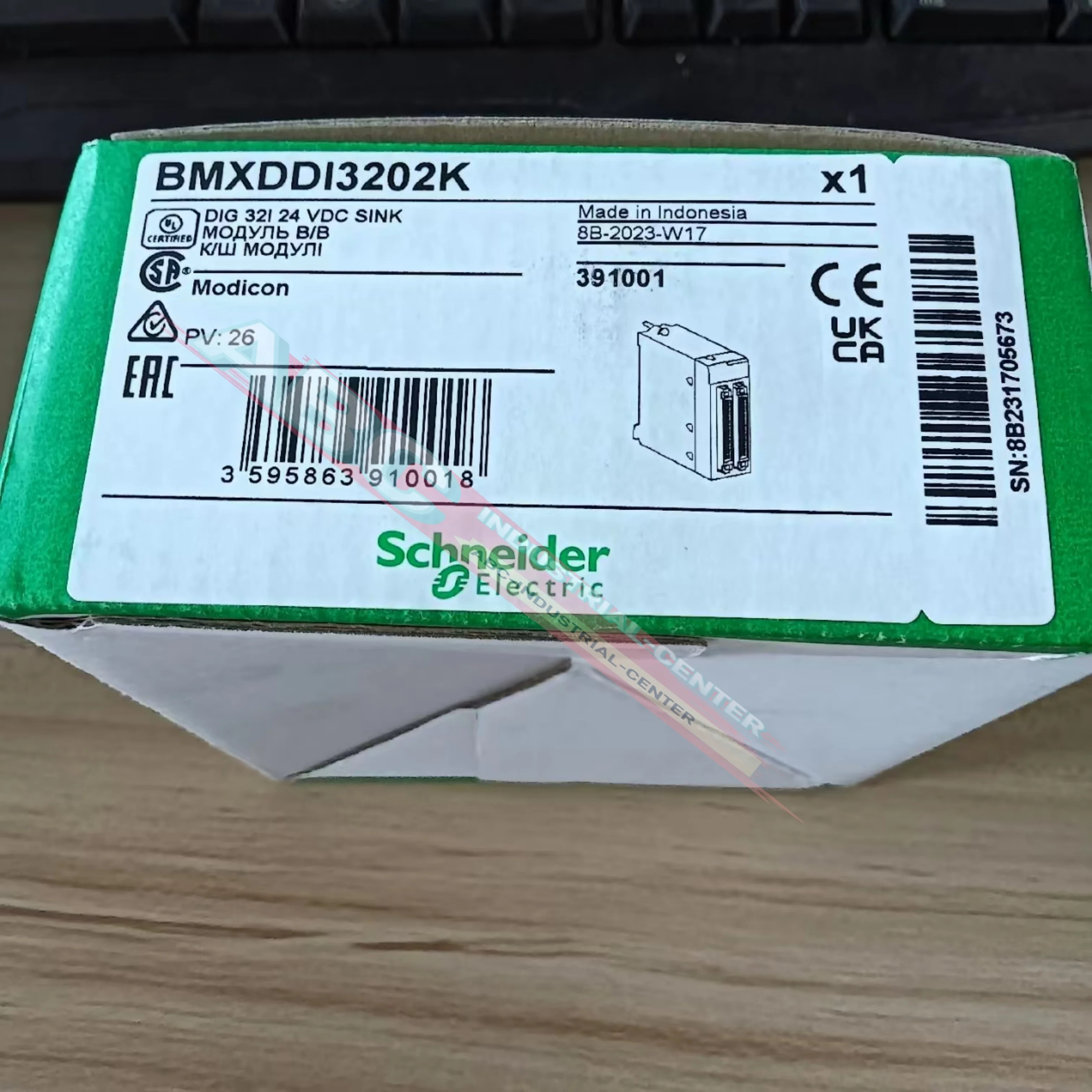 새 BMXDAI1602 BMXDDI3202K PLC 모듈