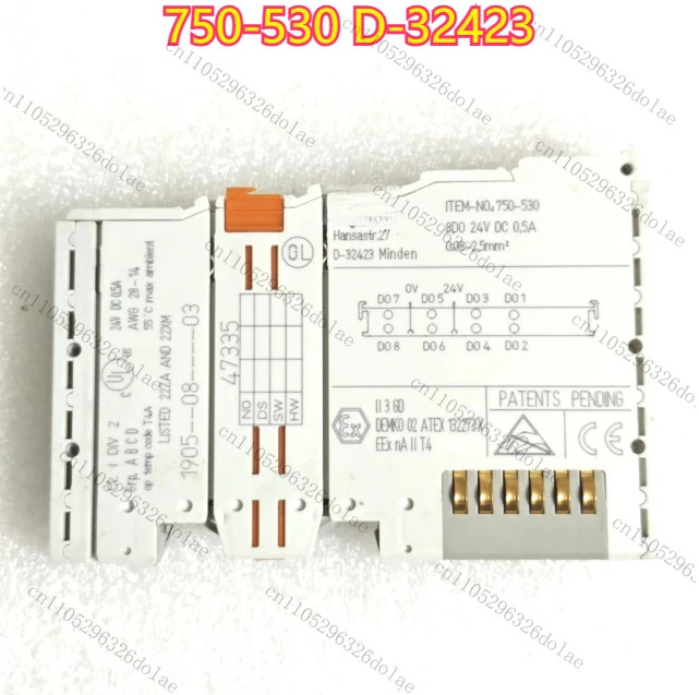 모듈 750-530 D-32423 24VDC