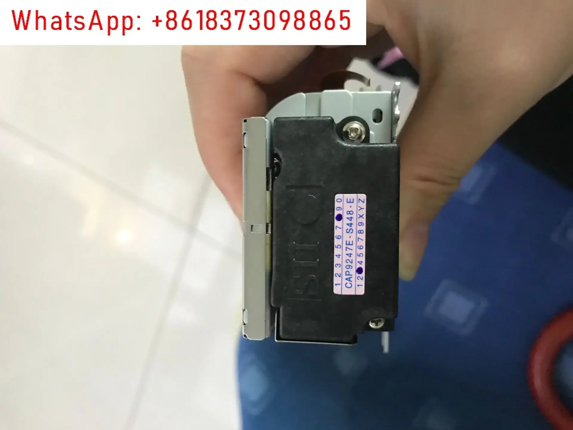 CAP9247E-S448-E 열 이동 프린트 헤드 CAP9247A