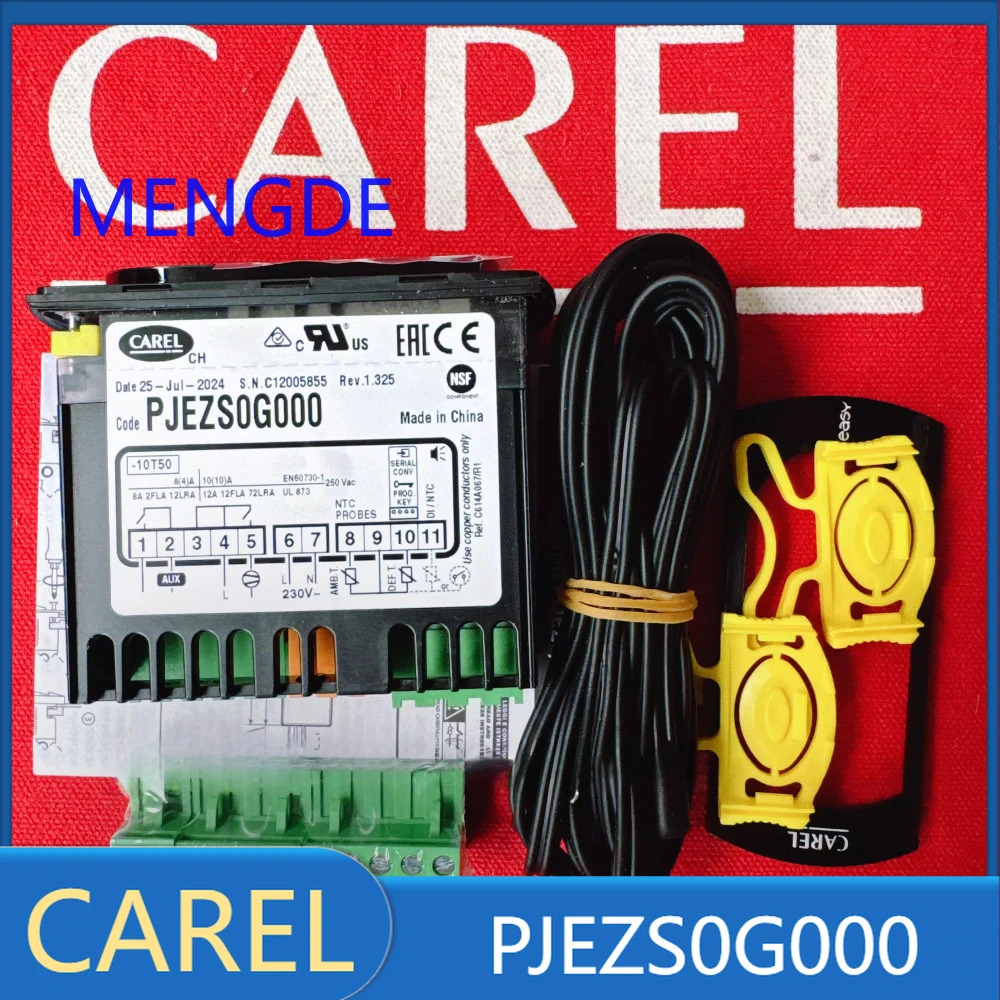 CAREL PJEZS0G000 센서 온도 조절기가 포함된 컨트롤러 새 원본