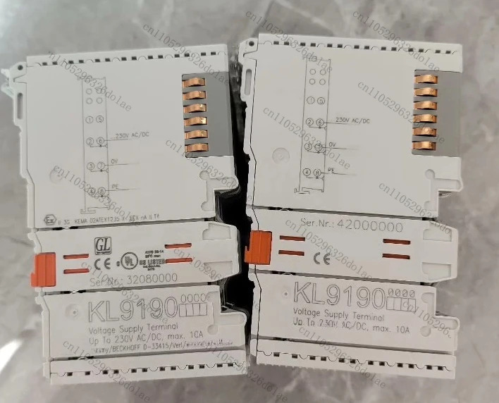 모듈 KL9190 완전히 작동하며 리퍼를 거쳤습니다.