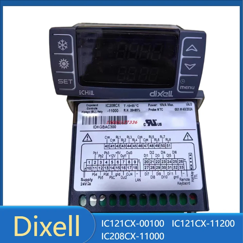CAREL IC121CX-00100 IC121CX-11200 IC208CX-11000 온도 컨트롤러 원본