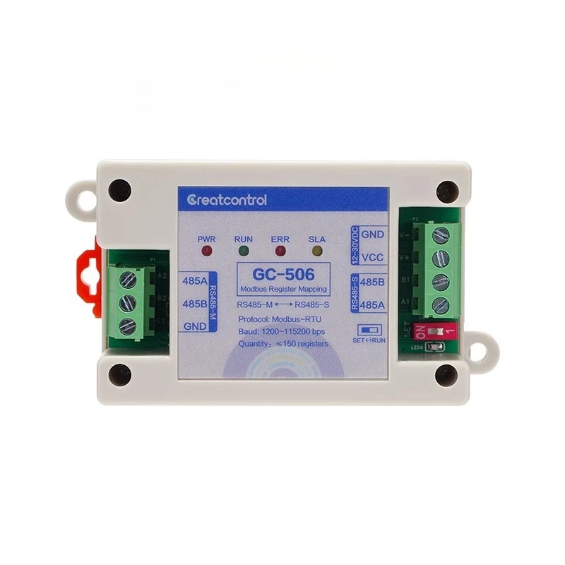 GC-506 레지스터 주소 양방향 변환기 산업등급 Modbus 프로토콜 USB-RS485