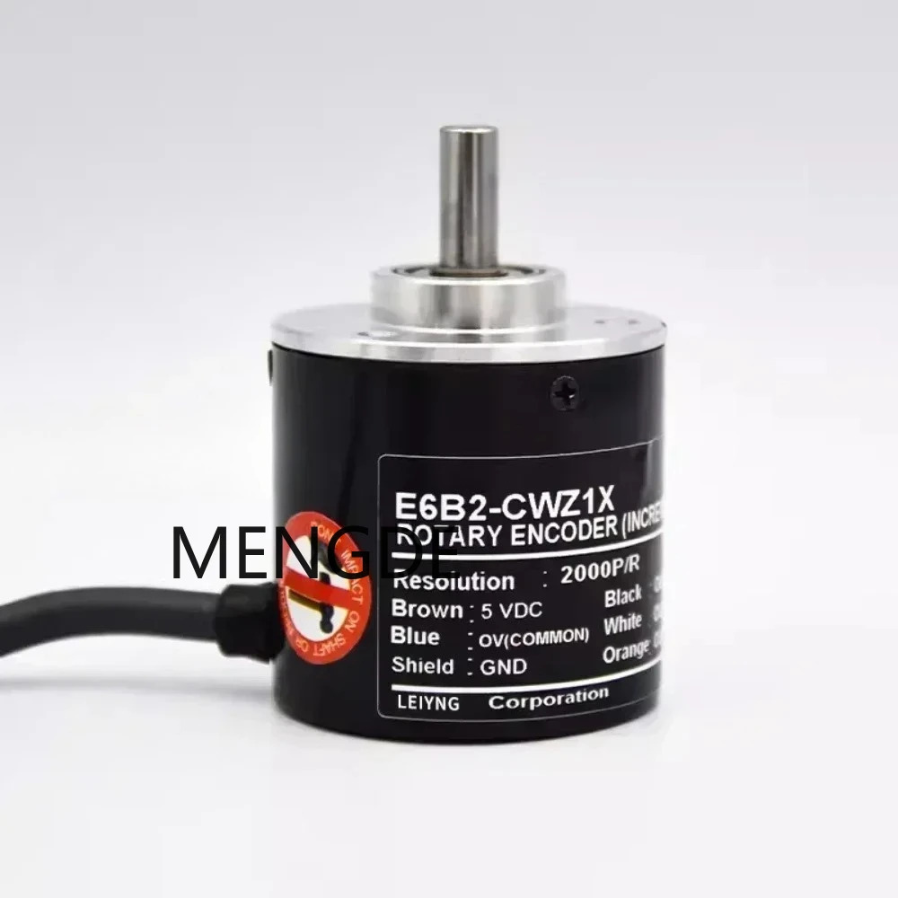 E6B2-CWZ1X 광전 회전 엔코더 차동 출력 E6B2CWZ1X 10/20/50/100/300/500/800/1000/1500/1800/2000PR DC5V-24V