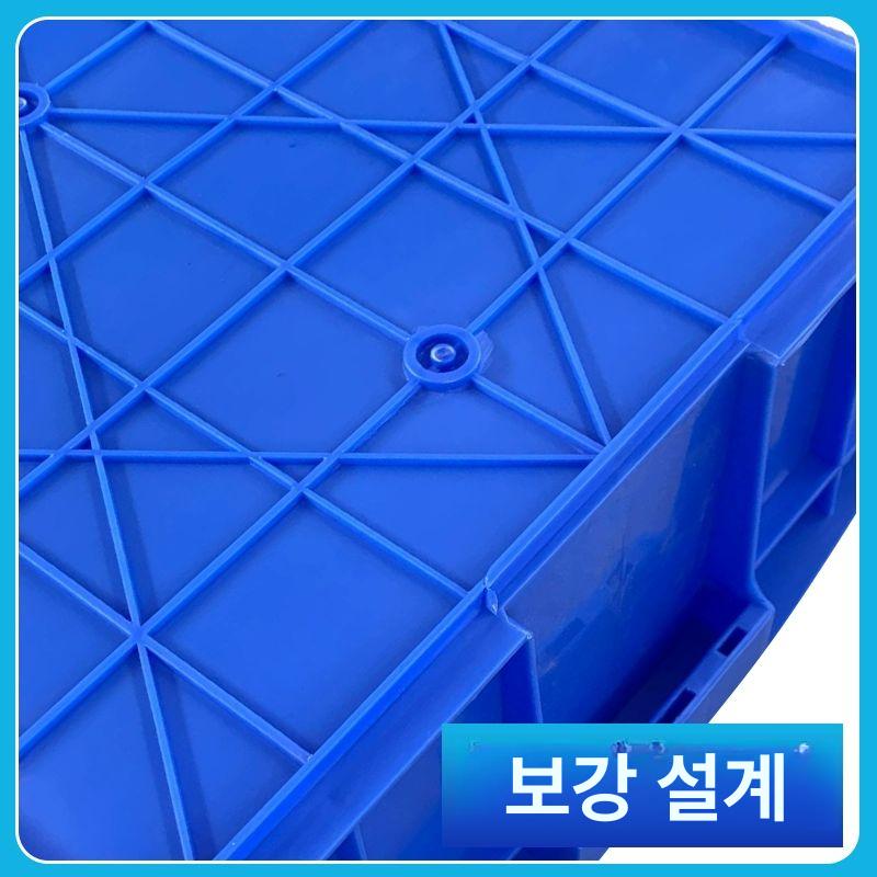 부품상자 플라스틱 칸막이 박스 나사 공구 B형 10칸 570 x 420x150 블루 - 상세 이미지 5