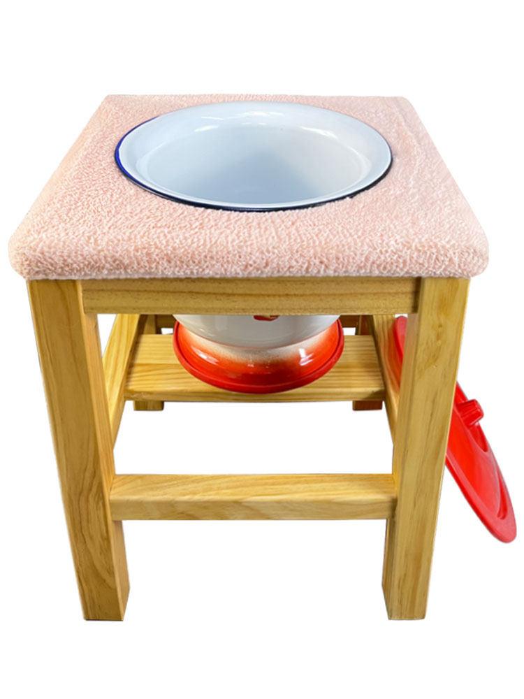 이동식 간이 요강 소변기 캠핑용 접이식 환자용 소변통