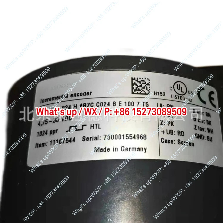 EIL580P-TT14.5RQ.01024.B 엔코더 ITT 100P12C6 압력 스위치