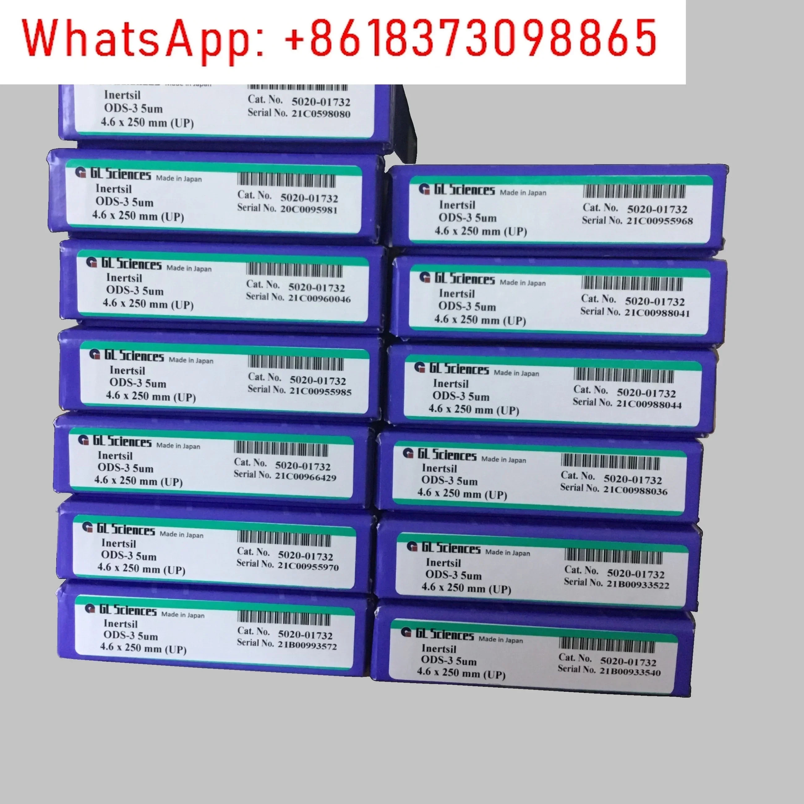 GL Inertsil ODS-3 5020-01732 액체 크빈티지토그래피 컬럼 5020-01731