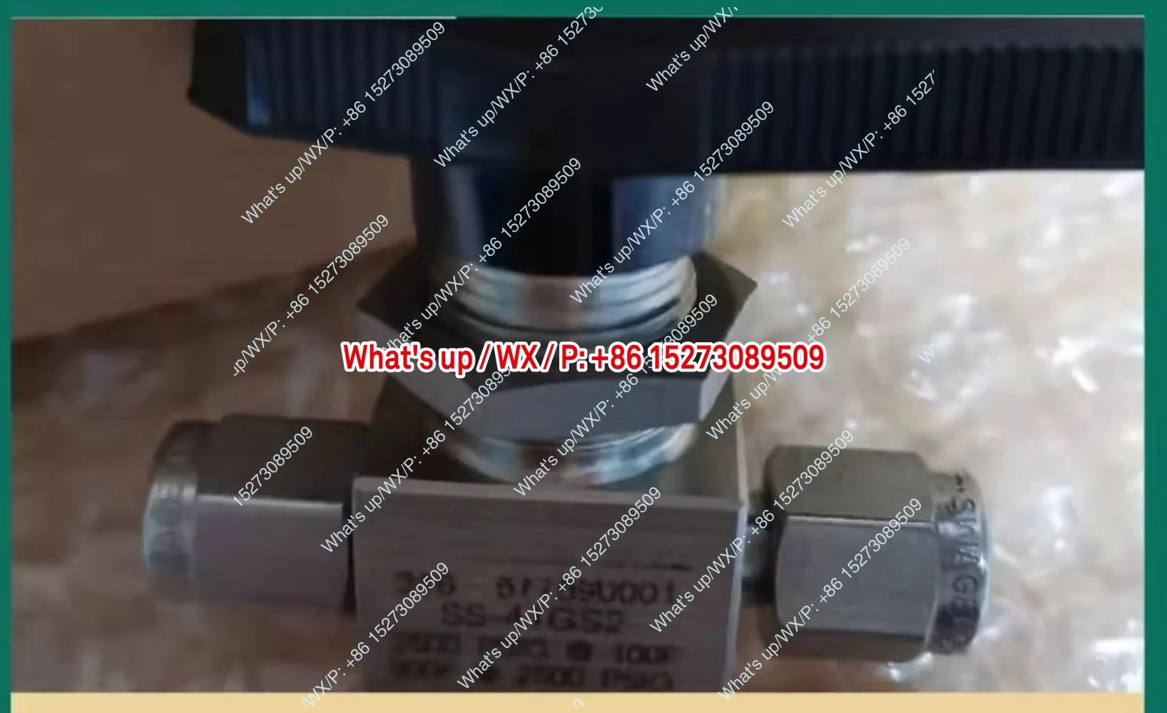 Swagelok 스테인레스 스틸 1피스 40G 시리즈 볼 밸브 SS-41GS2/SS-43GS6