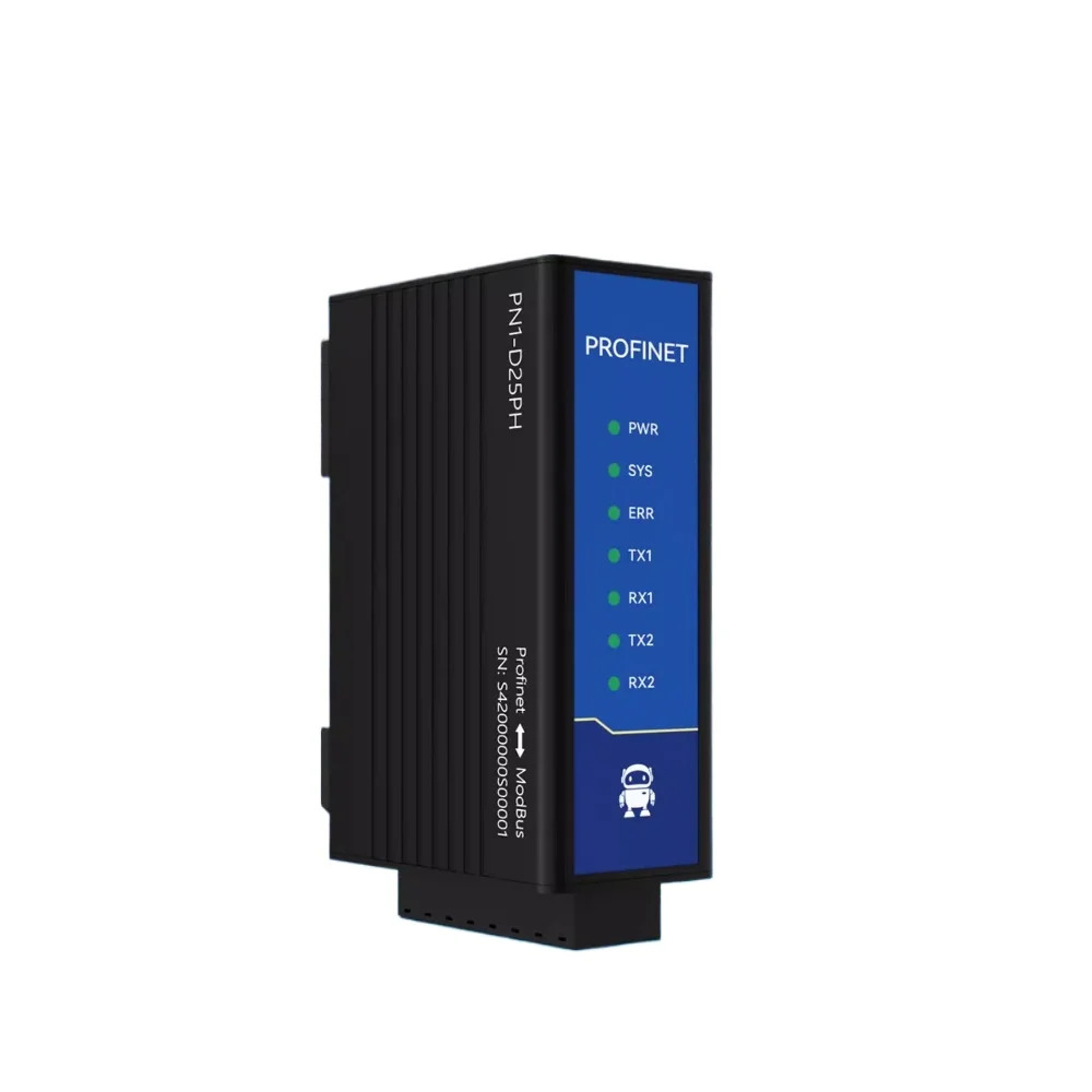 프로피넷모드RTU PN 프로토콜 변환 통신 모듈 RS485/RS422 듀얼 이더넷 포트 PN1-D25PH PN1-D25P PN1-D11PM