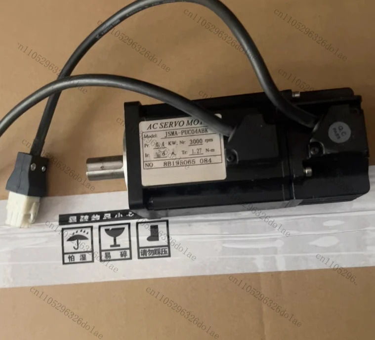 AC 서보모터 JSMA-PUC04ABK 0.4KW 3000 RPM 리퍼 완료