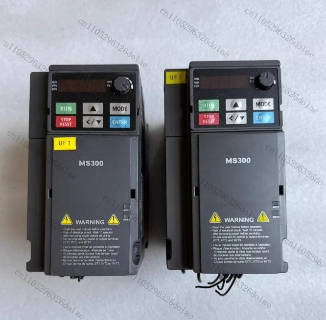 1개 주파수 변환기 VFD9A0MS43AFSAA 리퍼 완료