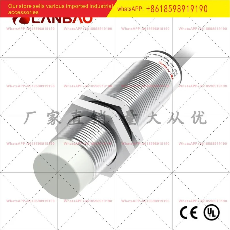 Lanbao LR18XCN08ATCJ 속도 모니터링 센서 AC 2선식 8mm 유도 스위치