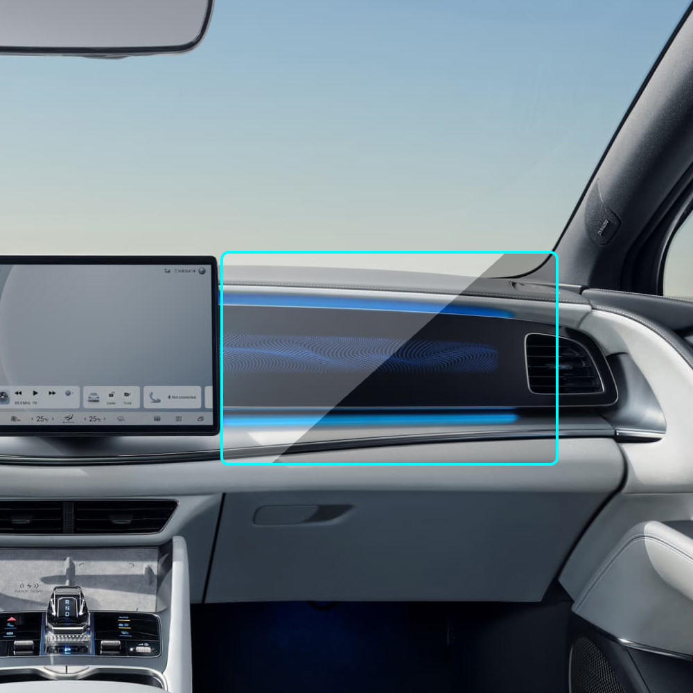 BYD 씨라이언7 15.6인치 디스플레이 액정보호필름 내비게이션 보호필름 HD 고화질 1매 이미지 6