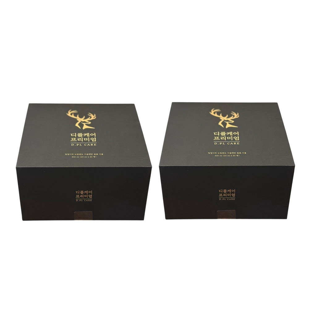 디플케어 프리미엄 365 2박스 / 사슴태반 침향 에모딘 스태미너 기력회복 저속노화 - 상품 이미지