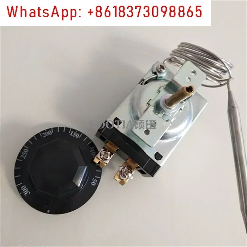 온도 조절 스위치 고전력 전기로 조절기 금속 쉘 WRN-H 50-300 30A