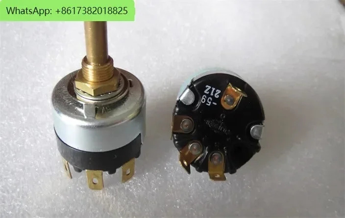 STF114 SRF-114-2 로터리 노브 스위치 SRF114 4단 6AAC 125V