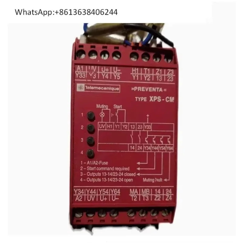 안전 릴레이 XPSCM1144 XPS-CM1144