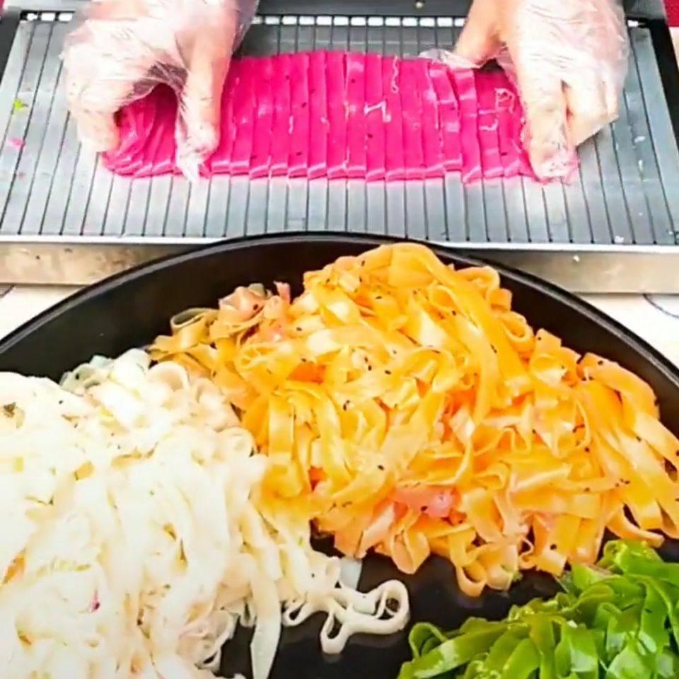 햄 슬라이서 절단기 두부 스팸 소시지 야채 업소용 채칼 - 상세 이미지 5