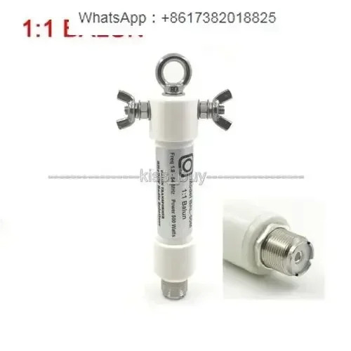 14 1-56MHzz 3000W HAM 윈튼 안테나 Barron 수신기 50ohm  200ohmsnew