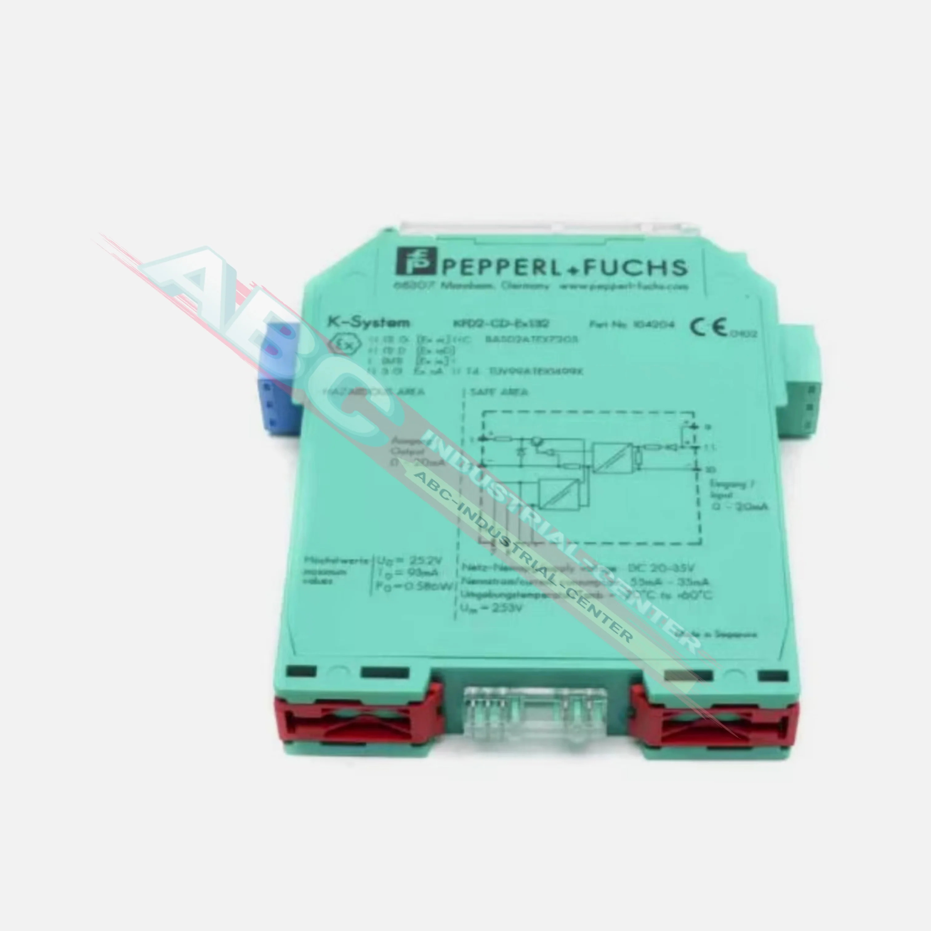 안전 KFD2-CD-EX1.32 104204 M100/MV100-RT/76B/102/115 새
