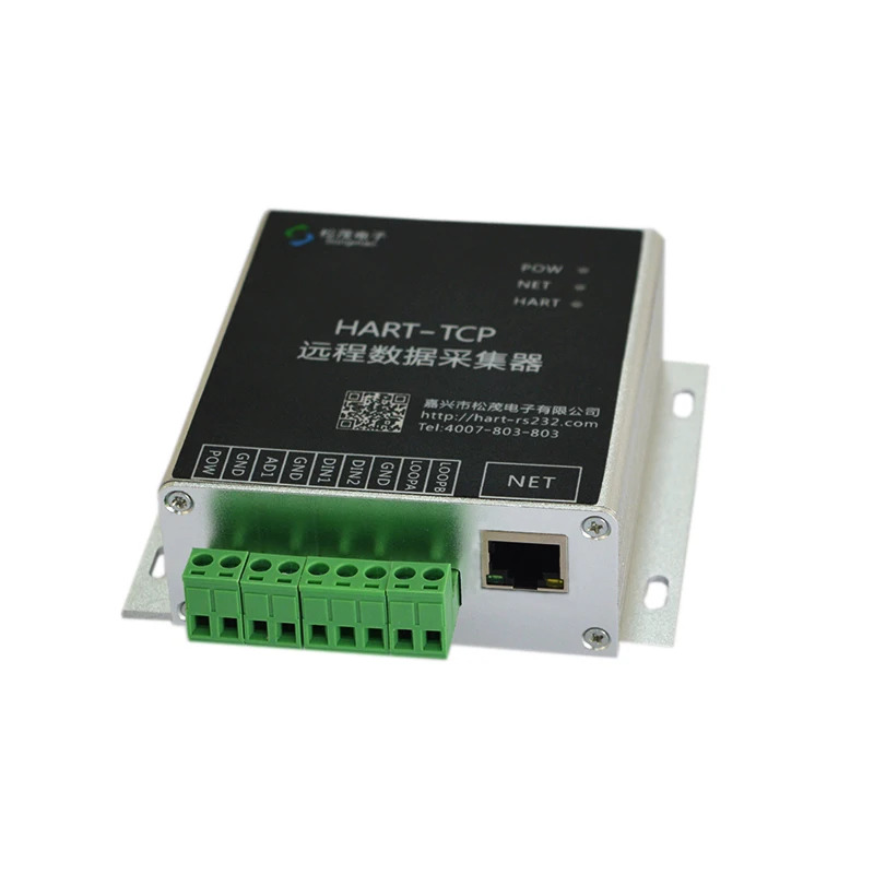 산업등급 HART-게이트웨이 MODBUS-TCP 프로토콜 변환기 데이터 수집 SM100-TCP