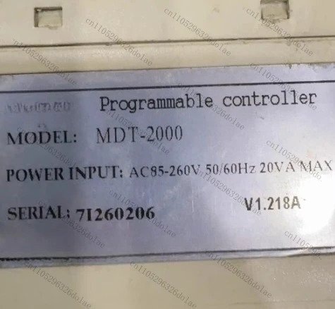 프로그래머블 컨트롤러 모듈 MDT-2000 리퍼 완료