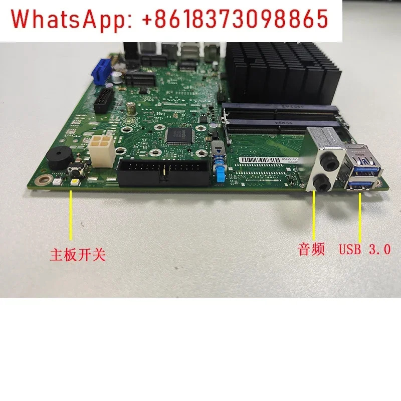 미니 세트 쿼드 코어 J5005 J4105CPU 산업제어 소프트 라우팅 저전력 소비 기가비트 17x17 메보드