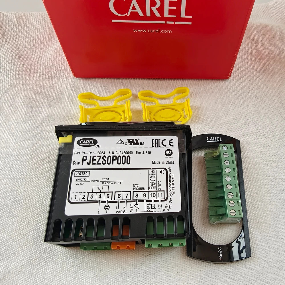 CAREL PJEZS0P000 PJ32S0C00K 센서가 온도 컨트롤러 원본