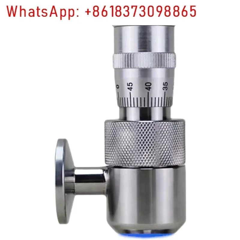 고진공 트리머 밸브 GW-J2 GW-J4 KF16 인터페이스 CF16 GK16