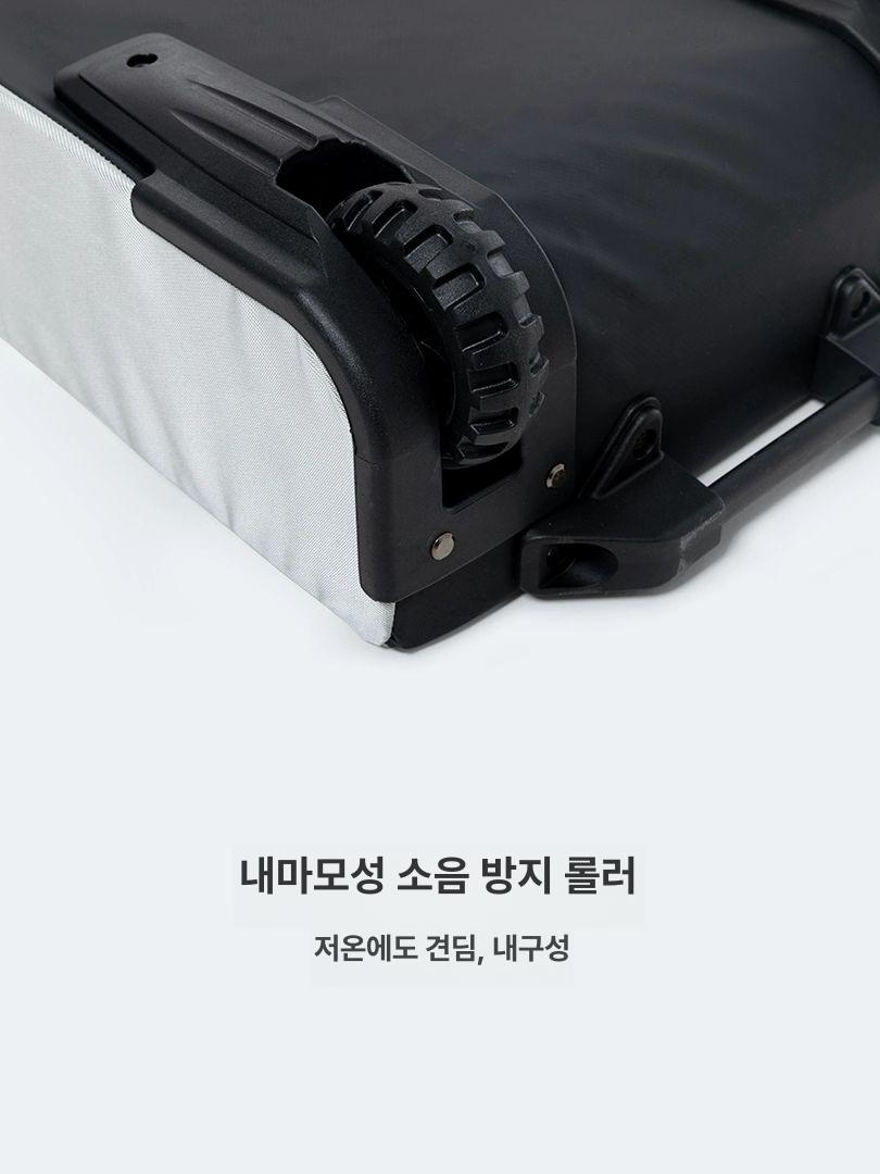 대용량 스키 휠백 방수 스노우보드 가방 스키장 준비물 - 상세 이미지 3