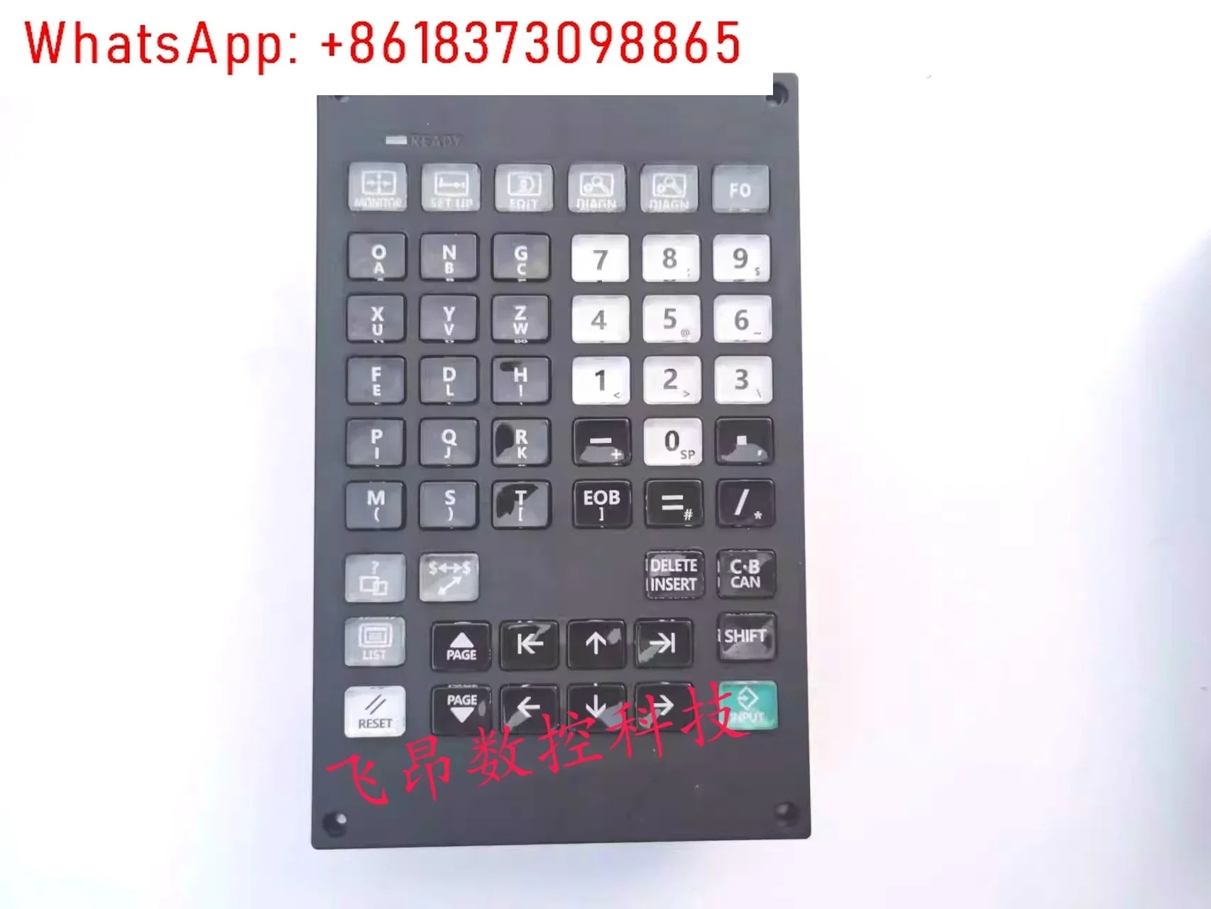 수치 제어 공작 기계 시스템 M80 특수 크리스탈 버튼 조작 패널 FCU8-KB046