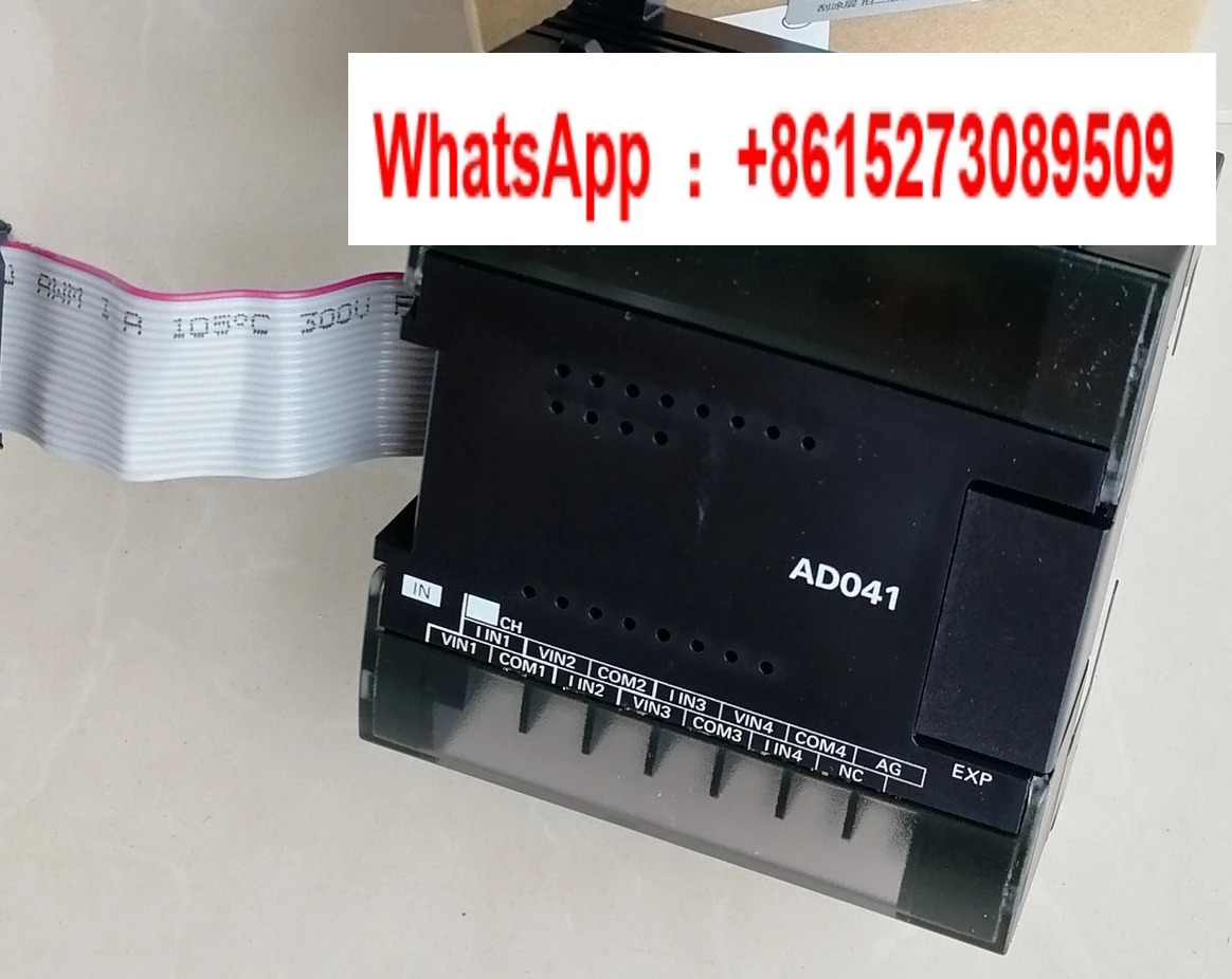 PLC 모듈 CP1W-AD041 원본 프로그래밍 제어 장치