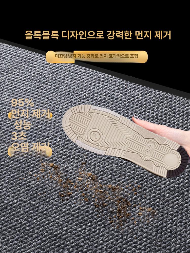 외부발매트 호텔 현관 출입문 업소용 미끄럼방지 실외 외부 카펫 출입구 입구 상가 - 상세 이미지 3