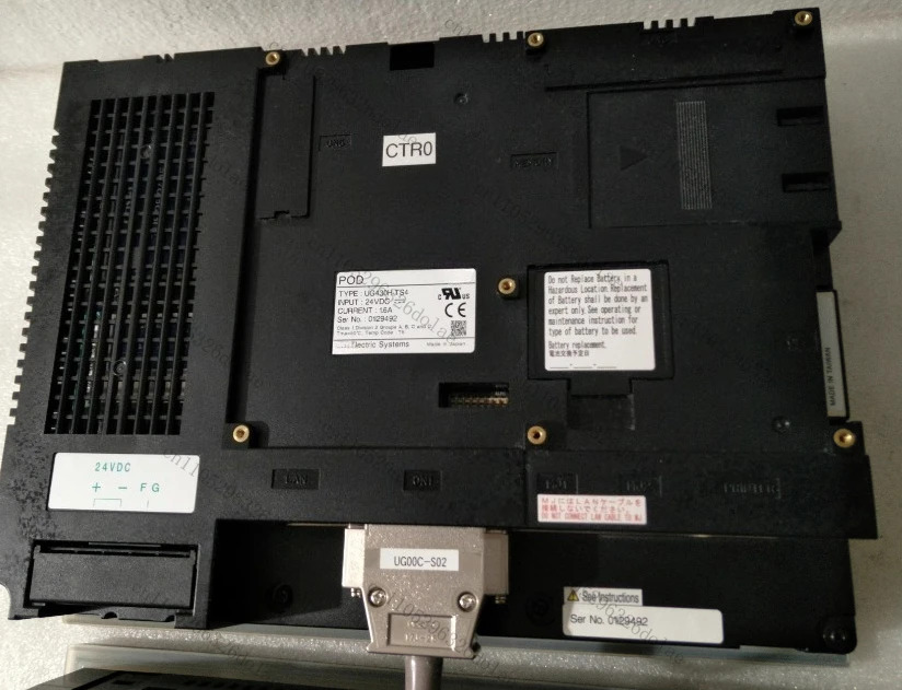 터치 스크린 UG430H-TS4 24VDC