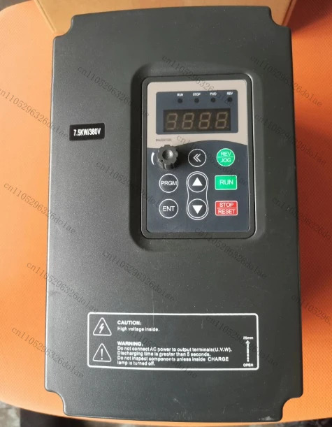 주파수 변환기 8000B-4T7R5GB 7.5kW/380V 리퍼 완료 정상 작동
